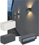 Modern Design Up & Down LED Exterior Wall Light - IP54 
