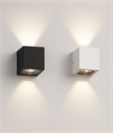 Cube Design Up and Down LED Wall Light with IP65 Rating