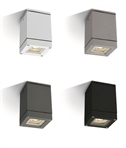 Outdoor Surface Mounted Cube Light - IP54 Rated