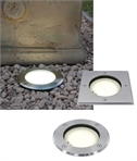 In-Ground Energy Saving Uplight - IP67 Buried Floodlight for Soft and Efficient Lighting