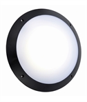 LED IP65 Bulkhead Light with Built In Microwave Sensor - 12w 6000 Lumen