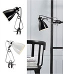 Clamp Mounted Task Lamp with Trailing Lead