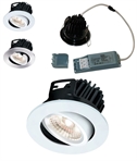 Elite HD 7w COB LED Fire Rated Tilt Downlight