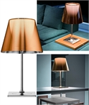 Flos KTribe T2 Table Lamp in Bronze by Philippe Starck – Elegance Meets Functionality
