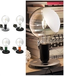 Colourful Designer Table Lamp - Lampadina by Flos 