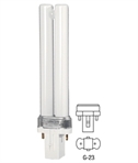 G23 PL-S 2 Pin Compact Fluorescent 