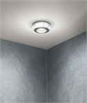 Luxury Glass Downlight for Bath and Showers - Uses GU10 LED Lamps