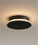 IP65 Halo Wall or Ceiling Light - 3000K Warm White, Die-Cast Body