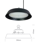 IP65 LED High Bay Light IP65 SON Replacement - CCT Variable and power adjustable 120w, 160w or 200w SMD