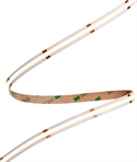 10w COB dotless white LED tape light for task and display lighting, 8mm wide, 5 metre reel