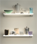 LED Opal Illuminated Shelf - 600mm or 900mm Wide