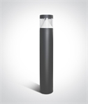 Anthracite 20w 1m LED Bollard - IP65 for Garden Illumination