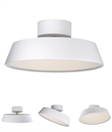 White Adjustable & Dimmable White LED Ceiling Light