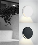Round LED Recessed Guide Light - Indoor or Outdoor IP65 Rated