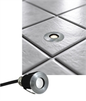 IP67 Rated Low Level Recessed LED Spot 25mm - an ideal choice for both indoor and outdoor