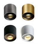 Surface Mounted 8w COB LED Cylinder with Interchangeable Reflectors