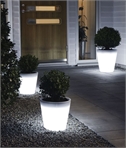 Illuminated Plant Pot for Plants - Small Height 280mm