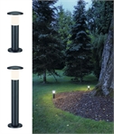 Low Level Bollard Light - Ideal Design For Pathways And Planted Borders
