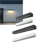 Architectural LED Wall Light with Single Direction Output IP65 3000K