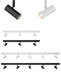 Modern Rail Light Spotlight LED - 3 or 5 Light Options