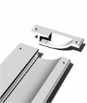 Pair of End Caps for Mini Blade Recess System
