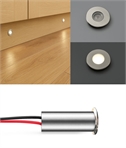 Stainless Steel LED Plinth Light Starter Kit – 4 Heads, Expandable to 10
