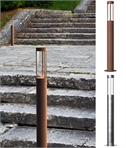 Slender Exterior Garden & Pathway Luminaire