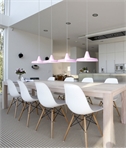 Pastel Pink Metal Pendant - Anniversary by Nordlux