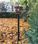 Mid Height Traditional Lantern with Copper Frame