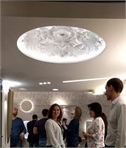 Sculptured Plaster Ceiling Domes - Edge Lit