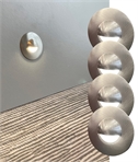 LED Eyelid Plinth Lights – Round Recessed Kitchen 4 Pack
