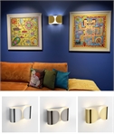 Priced to Clear Foglio Wall Light by Flos - Low Glare Subtle Up Down Wall Light