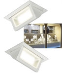 High Output White Display Lighting - Recessed Display Floodlight