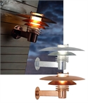 Scandi-Style Exterior Wall Light - Proj 390mm