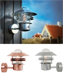Coastal-Safe Scandinavian Wall Light - 2 Options with PIR Sensor