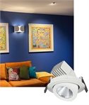 Mini Scoop Downlight With Built-in LED Lamps