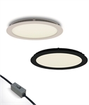 CCT Variable 30W Slim LED Downlight – Black or White Bezel