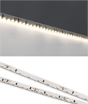 Side emitting white LED tape light, 4.8w or 14.4w and 60 or 120 LEDs per metre, 8mm wide, 5 metre reel
