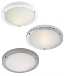 Simple Flush Ceiling Light - 3 Finishes Available