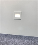 Affordable Low-Level Recessed LED Light – Quick Install for Standard 1-Gang UK Back Box