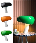 Snoopy Table Lamp by Flos - Black or Green