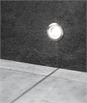 20mm Stainless Steel Marker Light - 12v IP67 Use Inside or Out