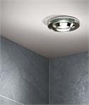 Luxury Glass Downlight for Bath and Showers - uses GU10 LED lamps