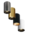 Ceiling Cylinder Downlight for GU10 Lamp - 4 Options