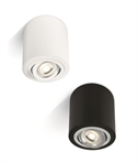 Surface-Mounted Cylinder Downlight – Adjustable for GU10 Bulbs