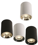 Cylinder Ceiling Mounted Downlight - 4 Options