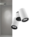 Twin Surface Mounted Spot Light - Adjustable