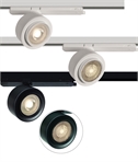 Zoom Adjustable Track Spotlight - Widely Compatitible 25w COB LED & Removable Honeycomb