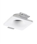 Trimless Plaster-in Downlight - Shallow Curve Design