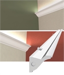 LED Plaster Cornice Uplight Architectural Feature Light - Doucine